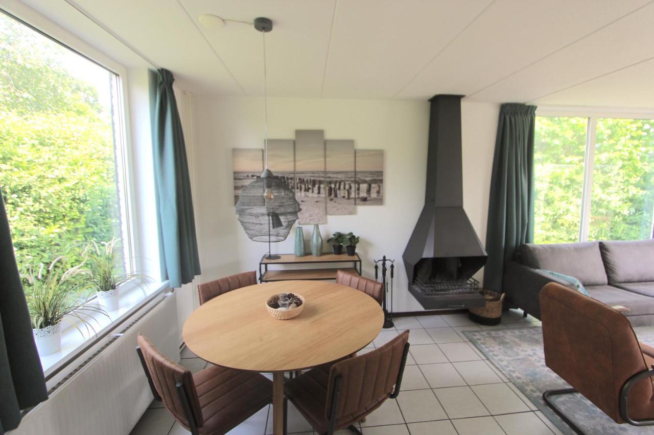 Bungalows - Bungalowpark Mooyeveld - Uniek Gelegen In De Duinen! 艾格蒙宾能 客房 照片