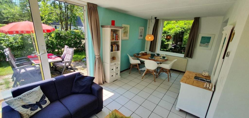 Bungalows - Bungalowpark Mooyeveld - Uniek Gelegen In De Duinen! 艾格蒙宾能 客房 照片