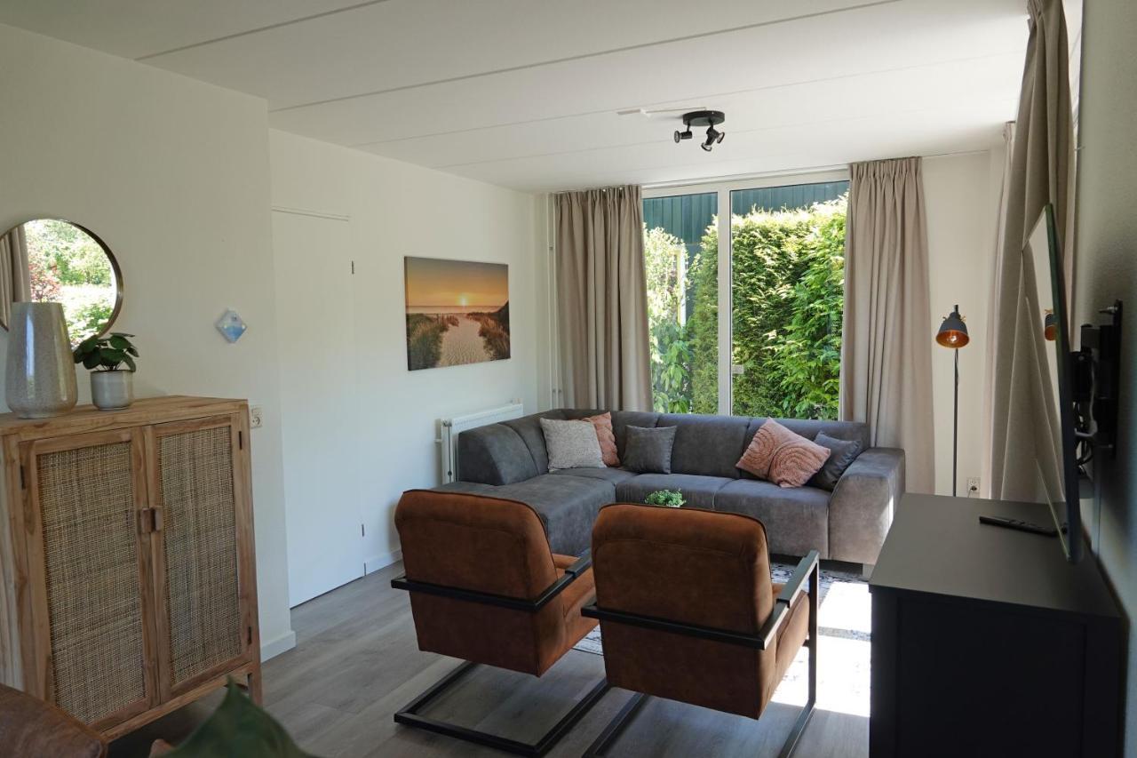 Bungalows - Bungalowpark Mooyeveld - Uniek Gelegen In De Duinen! 艾格蒙宾能 客房 照片