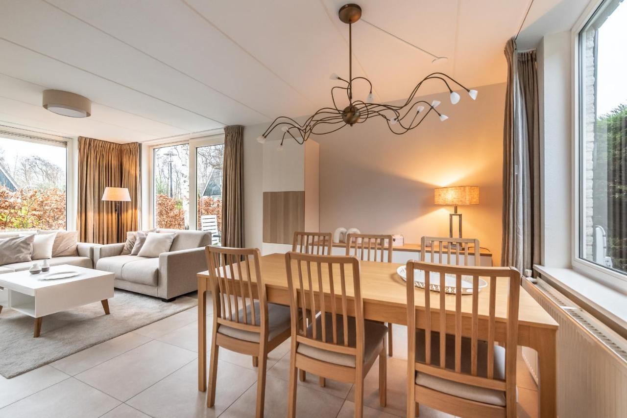 Bungalows - Bungalowpark Mooyeveld - Uniek Gelegen In De Duinen! 艾格蒙宾能 外观 照片