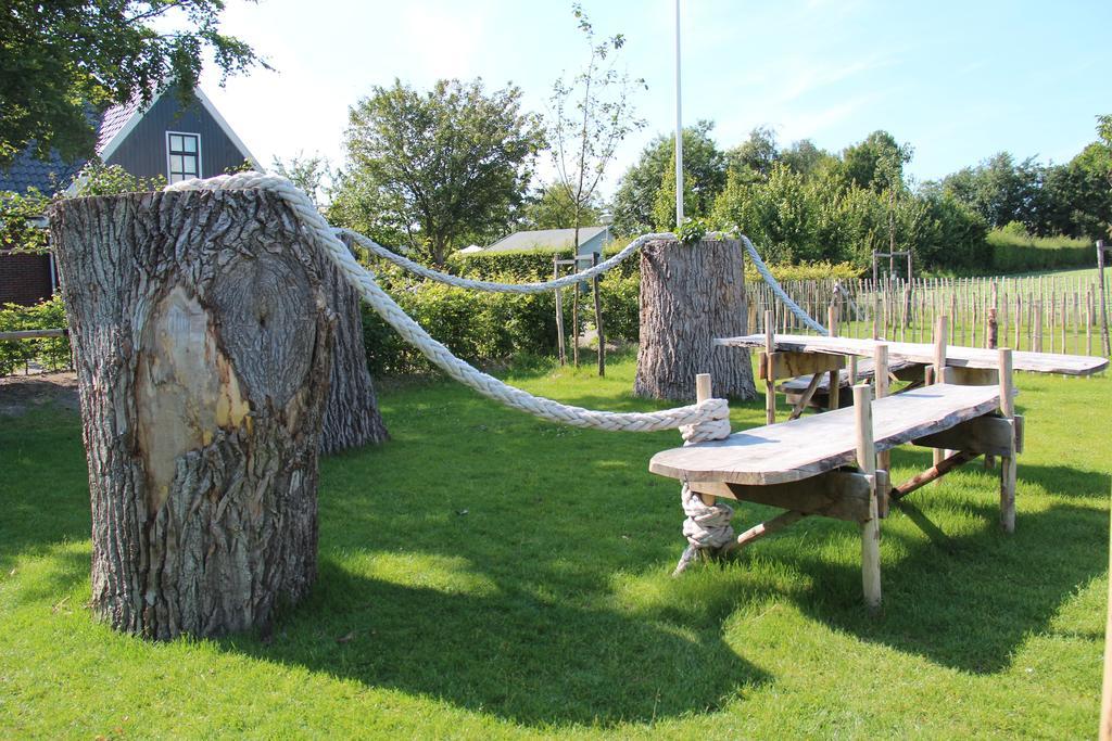 Bungalows - Bungalowpark Mooyeveld - Uniek Gelegen In De Duinen! 艾格蒙宾能 外观 照片