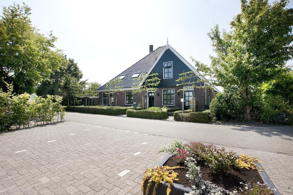 Bungalows - Bungalowpark Mooyeveld - Uniek Gelegen In De Duinen! 艾格蒙宾能 外观 照片