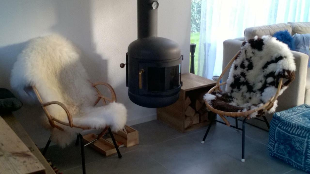 Bungalows - Bungalowpark Mooyeveld - Uniek Gelegen In De Duinen! 艾格蒙宾能 客房 照片