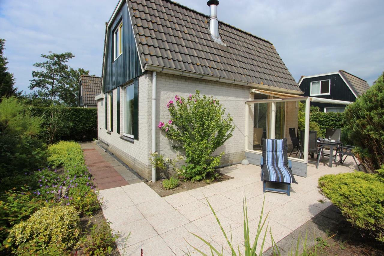 Bungalows - Bungalowpark Mooyeveld - Uniek Gelegen In De Duinen! 艾格蒙宾能 客房 照片
